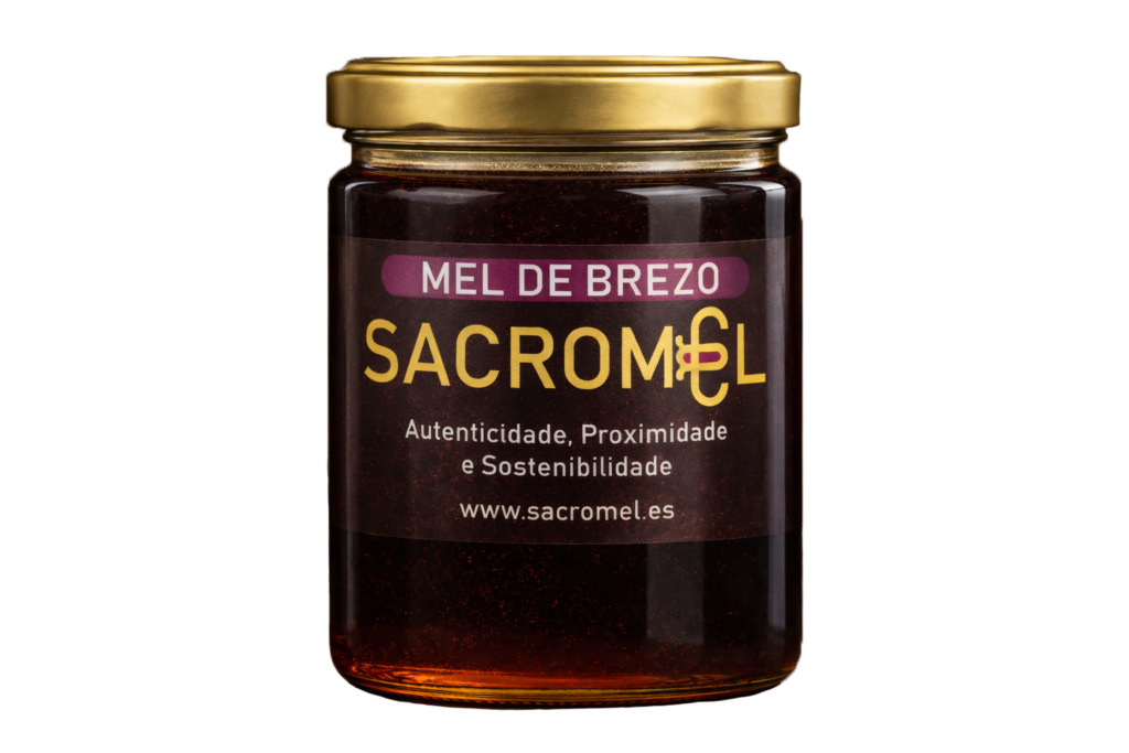 Bote mel de brezo