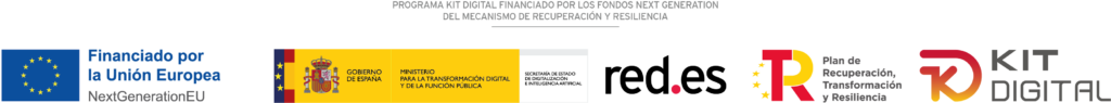 Financiado por la Unión Europea a partir de los fondos Next Generations del plan de Recuperación y Resilencia