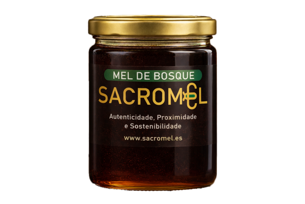 Bote de Mel de bosque